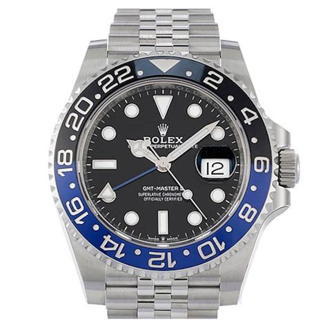 rolex gmt batman for sale uk